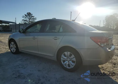 2013 Chevrolet Cruze Ls из США, поврежденный, VIN 1G1PA5SHXD7248581